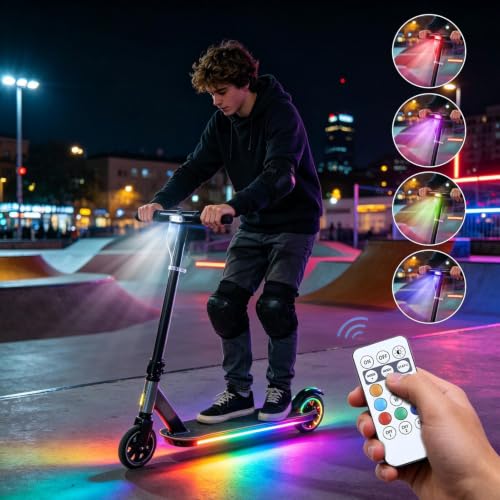 Luces estroboscópicas LED anticolisión inalámbricas recargables Tipo C para vehículo 2