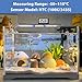 Imagen de 2 Piezas Mini Termómetro Digital LCD con Sonda