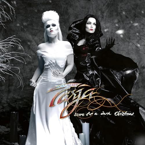Score For A Dark Christmas - 180-Gram Opaque White & Black Marble...