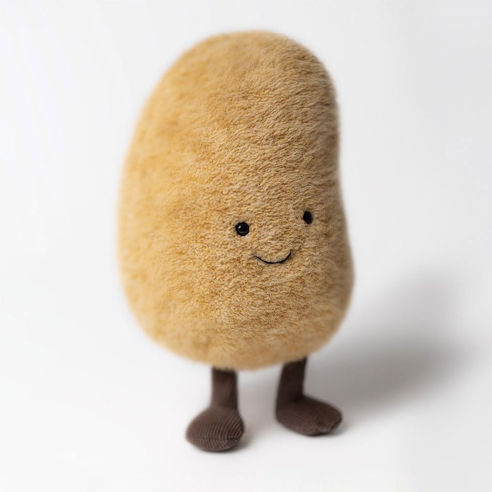 Jellycat Amuseables - Juguete de peluche de patata, 7.5 pulgadas, peluche vegetal, idea de regalo divertida