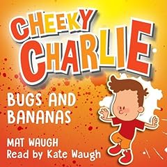 Cheeky Charlie Audiolibro Por Mat Waugh arte de portada