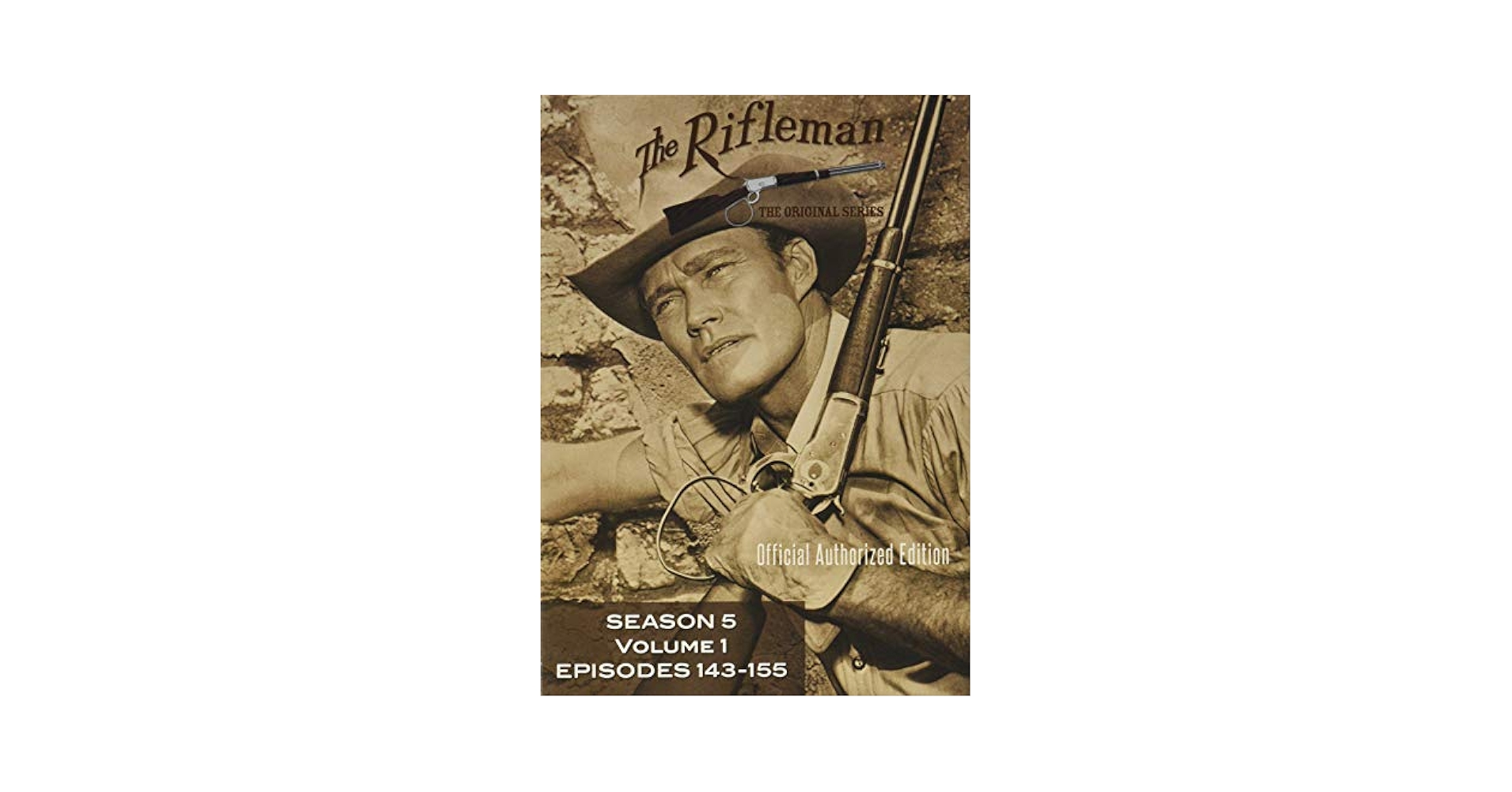 Amazon.com: The Rifleman: Season 5 Volume 1 : Chuck Connors