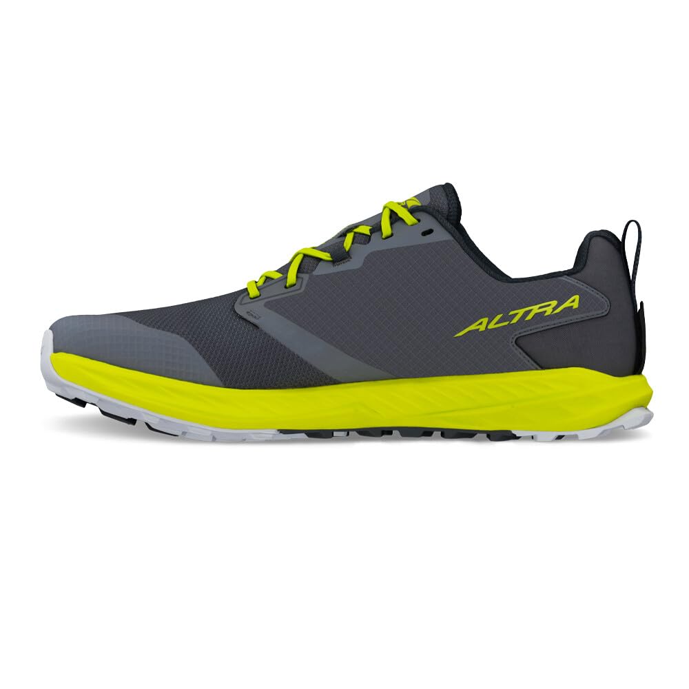 Altra Superior 7 Trail Running para Hombre, Gray, 42 EU