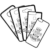 Fundas De Moviles Carcasas De Moviles Funda Carcasa Modelo Frases Hoy es un Buen Dia para Sonreir Compatible con Samsung Galaxy J5 2016