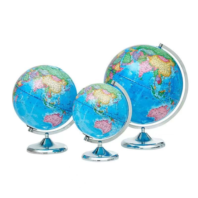 地球儀 英語表記タイプ 英字 ライトブルー 【公式通販】