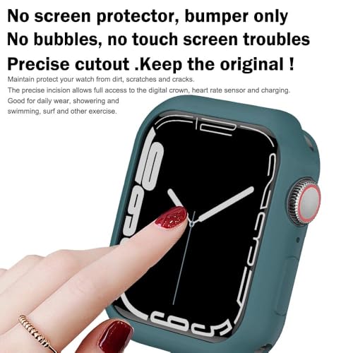 Coque Apple Watch 46mm Series 10 protection souple iWatch - 2