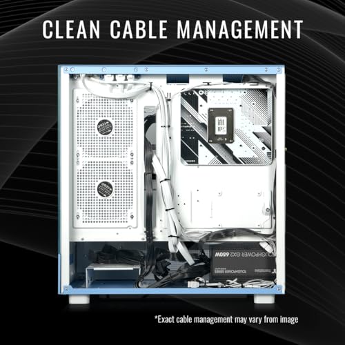 Image of Thermaltake LCGS View i1458H-270 Gaming Desktop (Intel Core i5-14400F, ToughRam 16GB DDR5 5600MT /s RGB Memory, Intel Arc B580, 1TB NVMe M.2, WiFi, Windows 11) V27H-B76K-B58-LCS