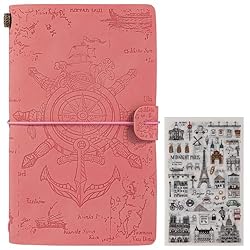 MGGAO Leather Sailor Journal