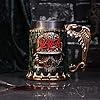 Nemesis Now Officially Licensed Slayer Eagle Helmet Skull Logo Tankard #5