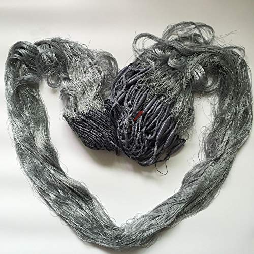 Cqinju-Fischernetz 3 Layer Gillnet 1,8m * (30 m oder 60m) Outdoor-Sportfischerei Net, Multifilament Nylon Linie Fang-Angelnetz, Einfach zu lagern (Color : 60m mesh 60X60mm) Cover