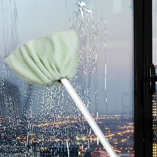Chiffons de balayage microfibre pour sol propre avec tampons lavables réutilisables - 8
