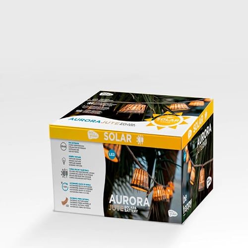 Newgarden Aurora Catena Luminosa Led Solare - 8