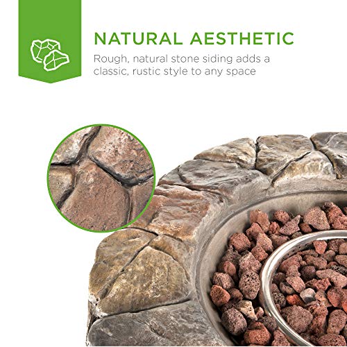 Best-Choice-Products-30000-BTU-Gas-Fire-Pit-for-Backyard-Garden-Home-Outdoor-Patio-wNatural-Stone-Propane-Hose-Handle-Cover
