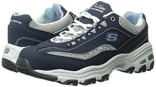 Image of Skechers Women's D'Lites - Me Time Lace Up Fashion Sneakers