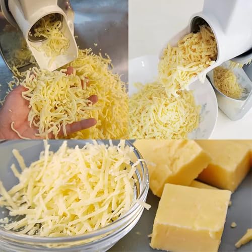 Rallador eléctrico comercial para queso y vegetales miniatura 5