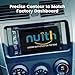 NuIth Double DIN Radio Dash Kits for Toyota Corolla 2009-2013, Double Din Radio Mount Housing Bracket Installation Trim Bezel Kit Installation Aftermarket Stereo