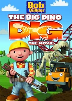 DVD Bob The Builder - The Big Dino Dig : The Movie Book