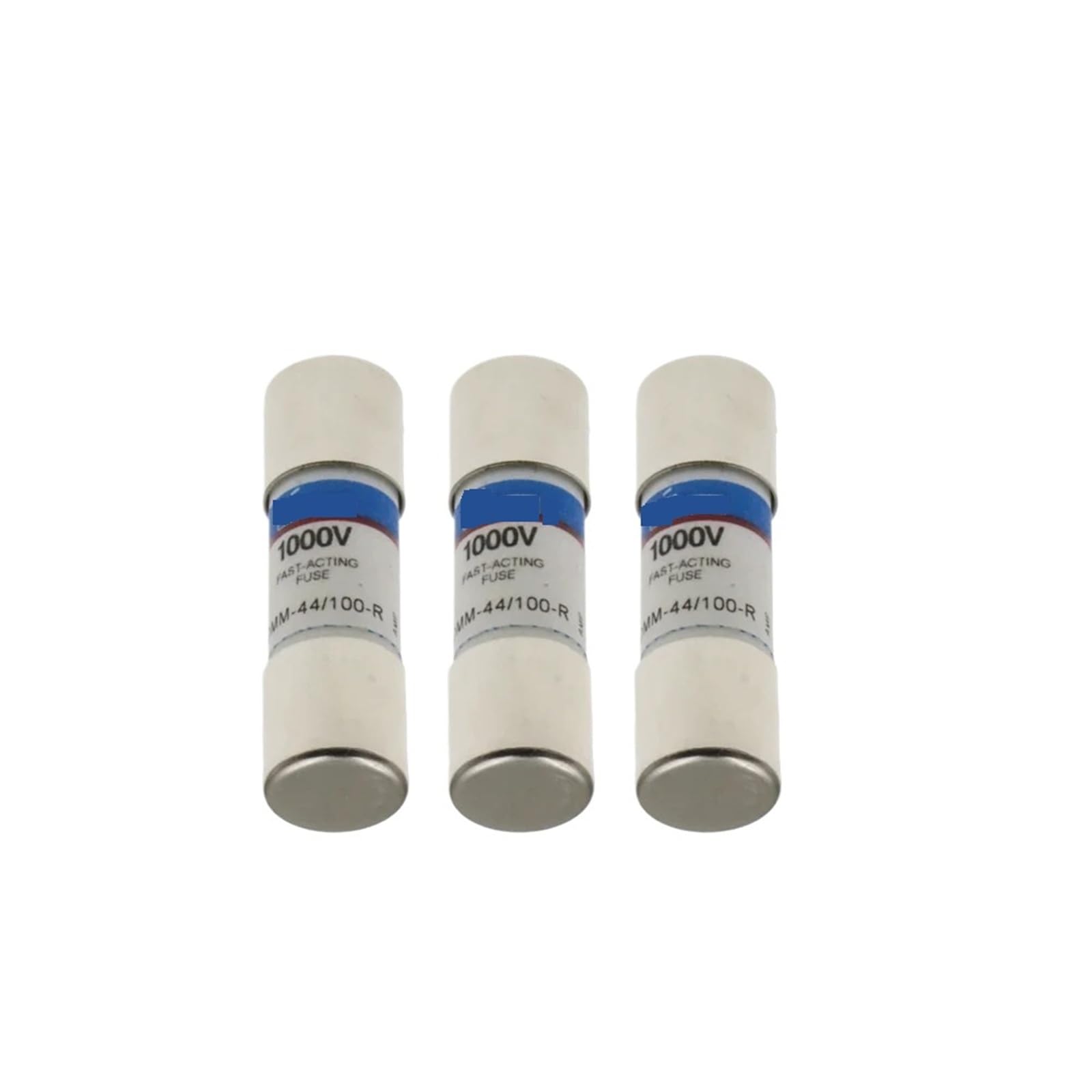1 x bezpiecznik ceramiczny Quick Action 10 x 35 mm DMM-44/100-R, DMM-B-44/100-R 440mA 1000V kA
