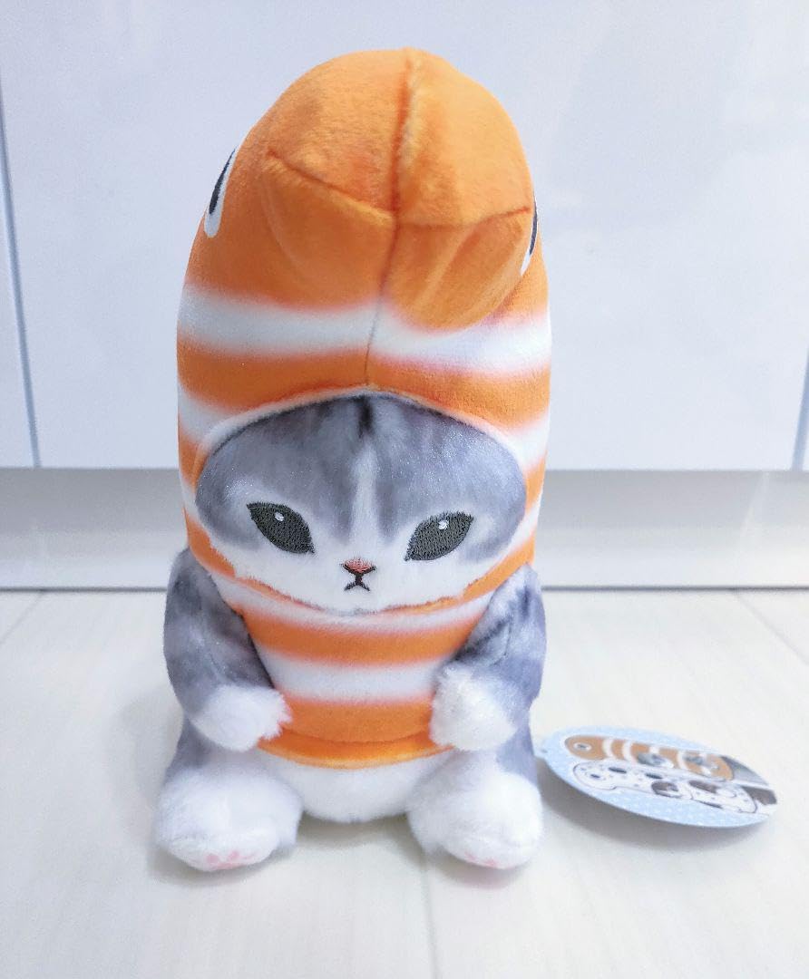 Amazon.co.jp: モフサンド 海の生き物にゃん 2 ぬいぐるみ mofusand