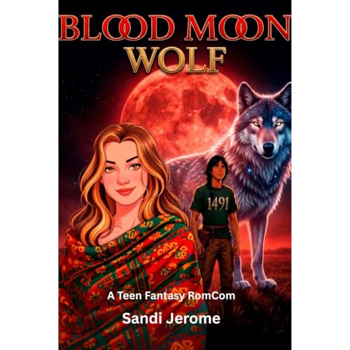 Blood Moon Wolf Audiobook By Sandi Jerome cover art