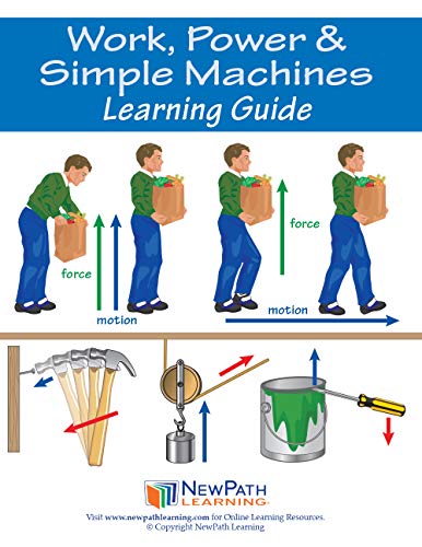 Image of NewPath Learning Work, Power & Simple Machines Learning Guide