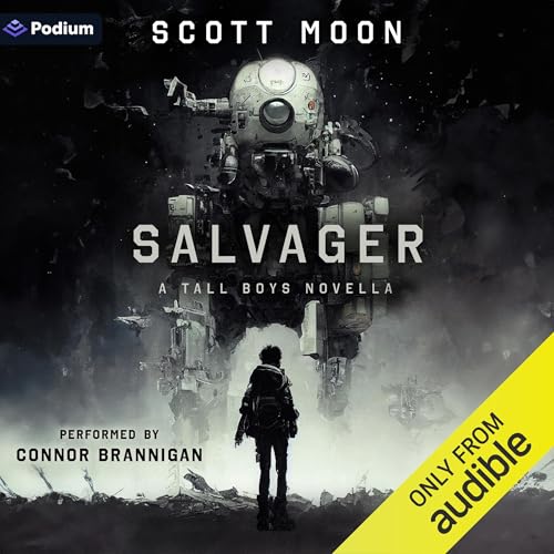 Salvager by Scott Moon episode artwork