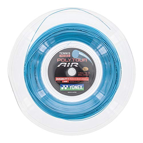Corda Da Tennis Pros Pro Blackout - 200m Per Topspin, Diametro 1.24mm - Foto 2