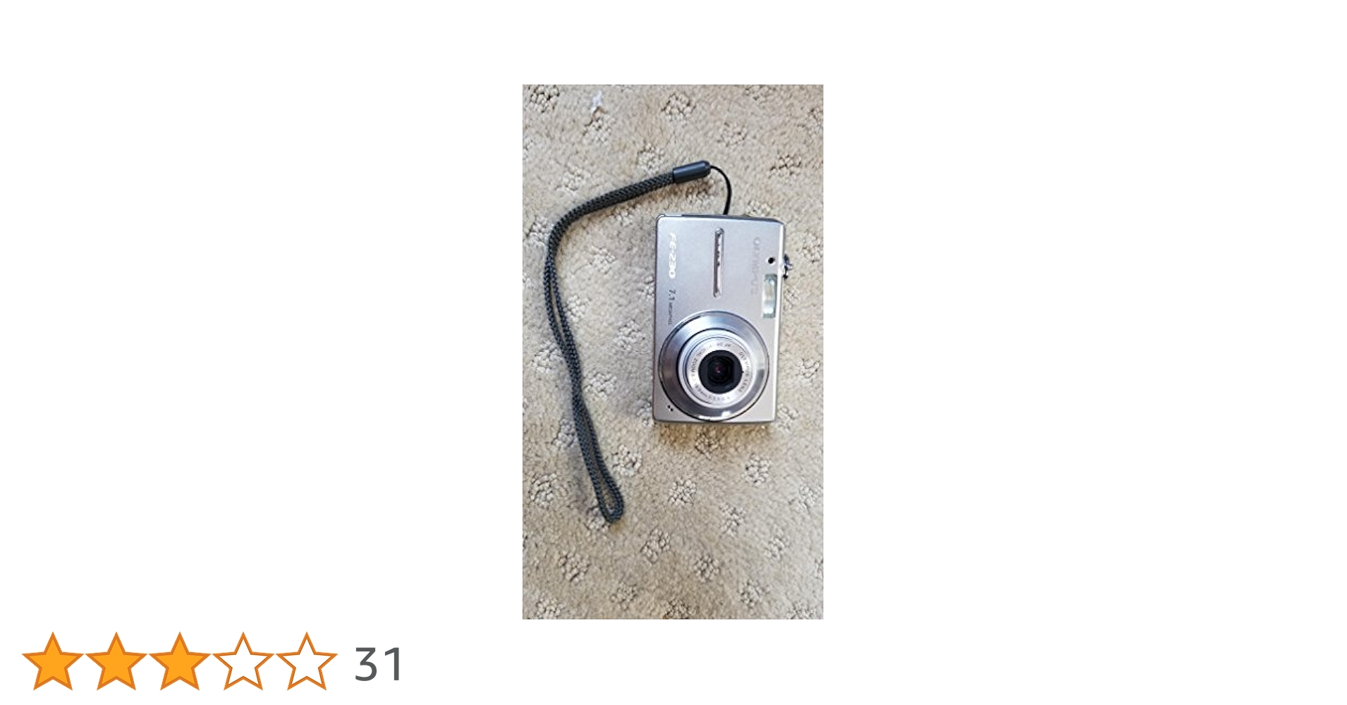 Amazon Canada: OM SYSTEM Olympus Stylus FE-230 7.1MP Digital
