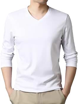 V.HENRY NECK 【VALLAD】ホワイト M Henry Neck Thermal Sweat Tee