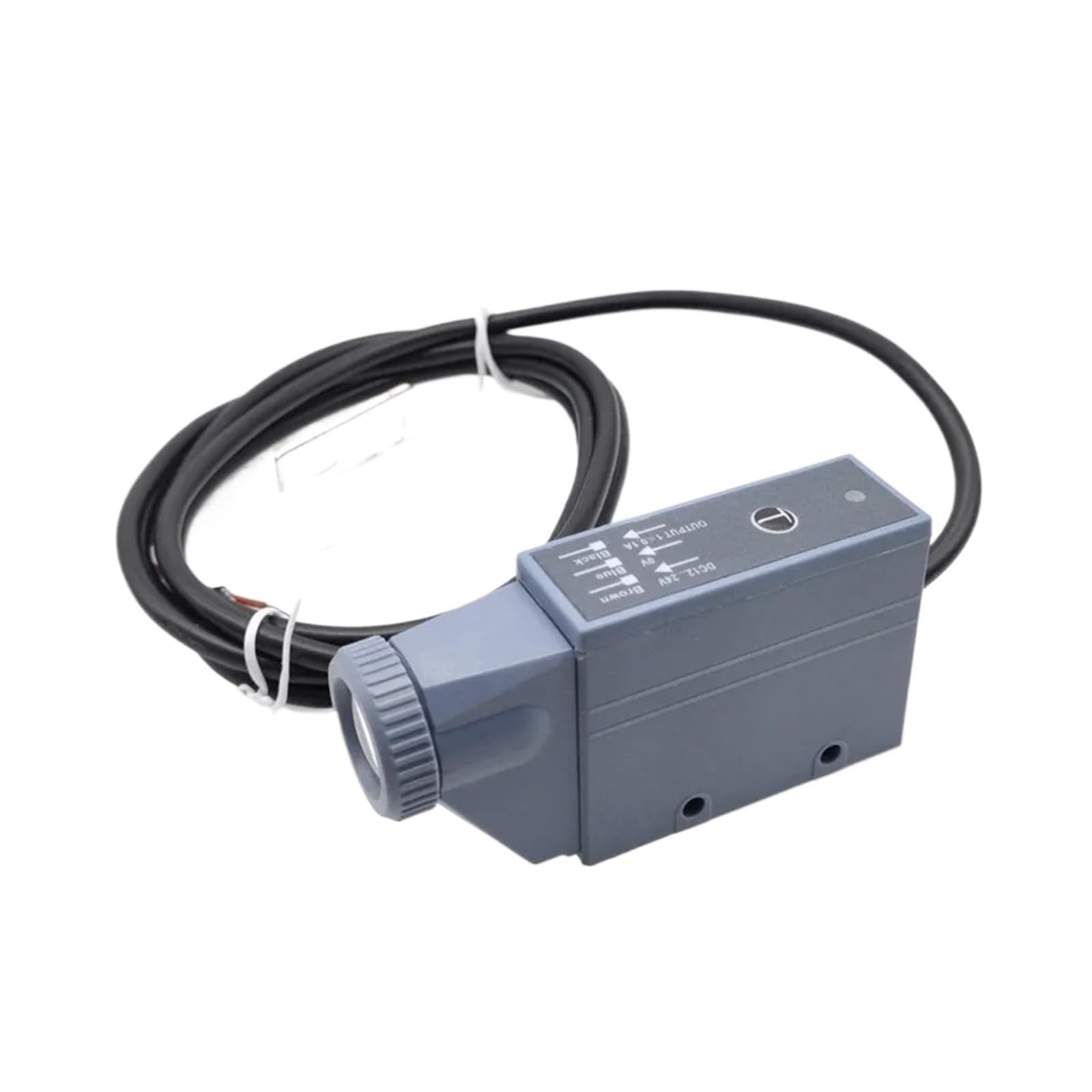 PXQCHAVLN 1 Color Mark Sensor KS-W22-R22-RG22-W22T-WG22 10-30V Detection photoelectric Switch Automatic Recognition(Ks-rg22)