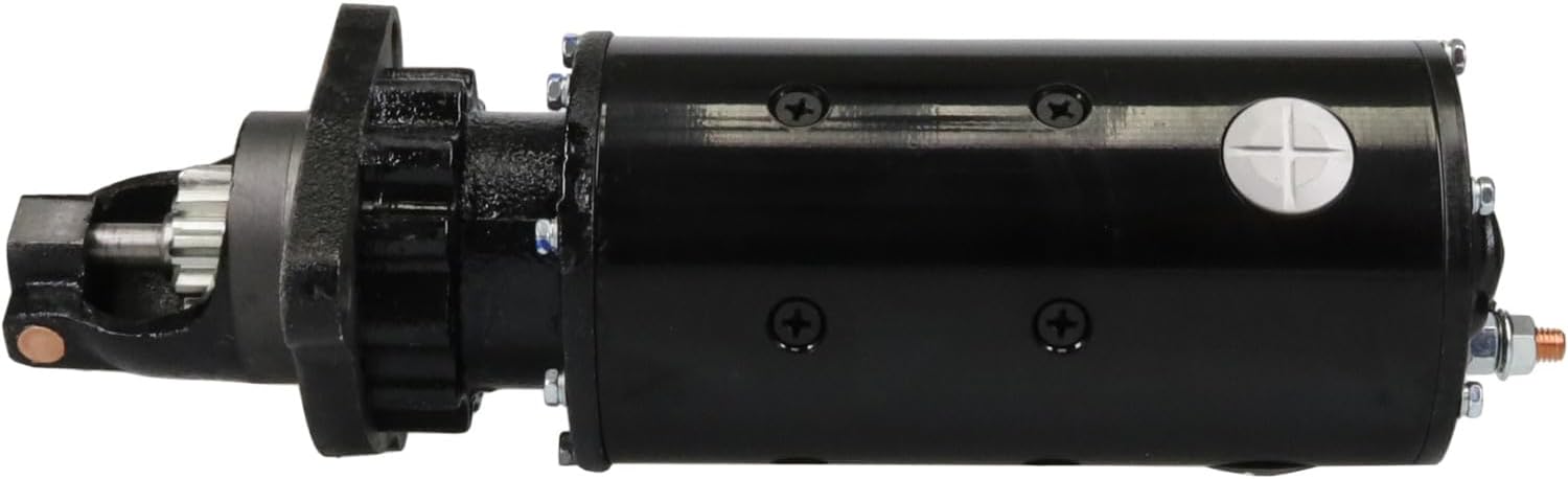 RAREELECTRICAL 24V Starter Motor Compatible With Caterpillar Mining Truck 768B 768C 769C 769D Cat 3408 Engine Cw Caterpillar 0R4272 0R5213 10R1852