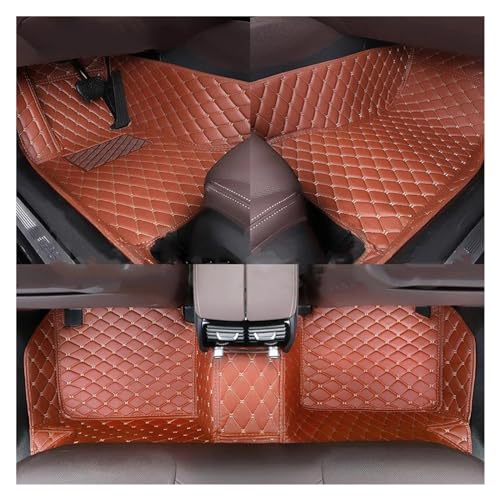 Tapis de voiture pour Suzuki Ertiga 2012-2024 de couleur marron