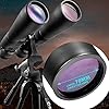 Barska Gladiator AB10592 - Binocolo zoom 20-100x70 con adattatore per treppiede, per astronomia e visione a lungo raggio, colore: nero