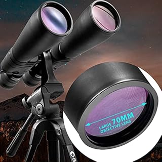 Barska Gladiator AB10592 - Binocolo zoom 20-100x70 con adattatore per treppiede, per astronomia e visione a lungo raggio, colore: nero