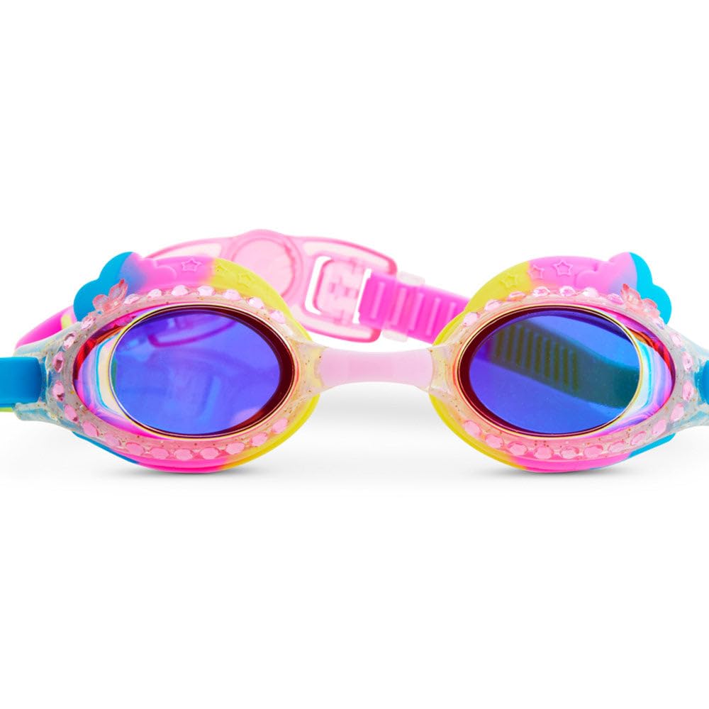 Bling 2O Rainbow Girl Kids kolorowe chmury okulary pływackie