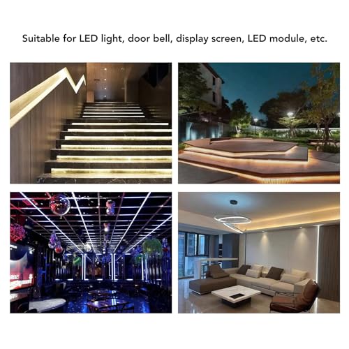 Transformateur LED 24V 150W AC 110V 260V vers DC 6A - 4
