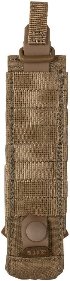 5.11 Tactical Flex Flashlight Pouch, Velcro Accessory Attachable Pocket, Kangaroo, Style 56660 : Sports & Outdoors