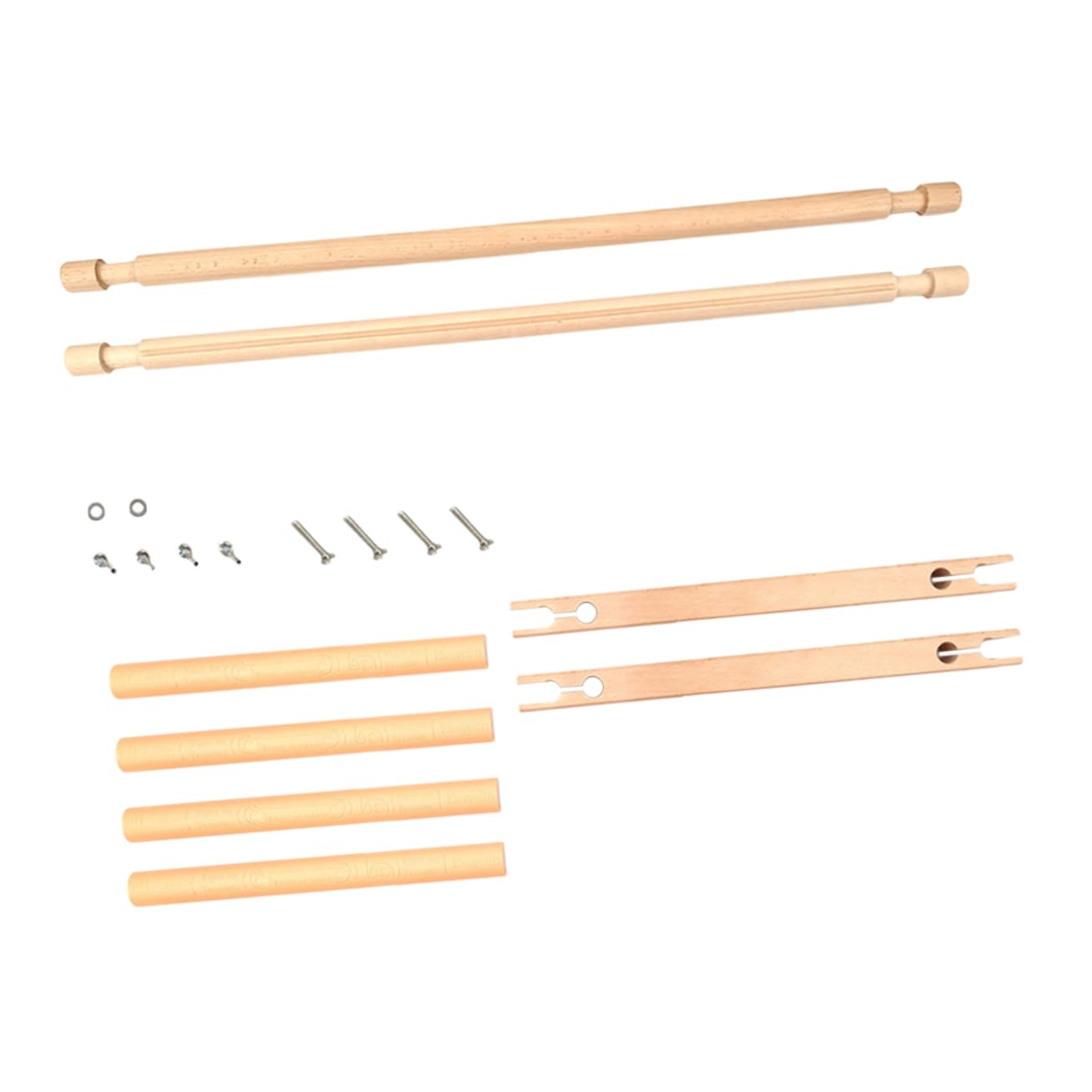 Operitacx Embroidery Tapestry Frame Cross Stitch Rack Wooden Stand Simple Assembly Comfortable Stitching Experience