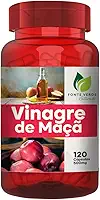 Fonte Verde Vinagre de Maçã em Cápsulas, 500mg, 120 Cápsulas, Sem Glúten