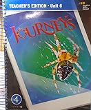 Houghton Mifflin Harcourt - 2017 JOURNEYS Teacher's Edition Grade 4 Unit 6