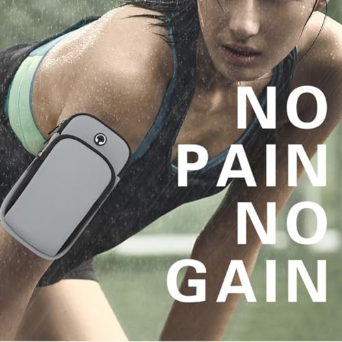 Braçadeira de corrida universal, suporte de celular para braço, braçadeira esportiva para corrida, e