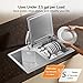 TECASA Stainless Steel In-Sink Dishwasher Combination, Countertop Dishwasher with High-Temp Sanitizing, Air-Dry Function, Space-Saving Design for Modern Kitchens, Hyperwash Elite - Right Dish-washer