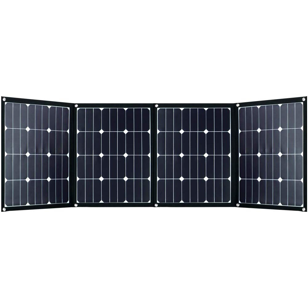 Offgridtec FSP-2 180W pannello solare pieghevole con celle Sunpower backcontact ad alta efficienza senza regolatore di carica con pratico manico per trasporto e vano per cavi. per campeggio caravan