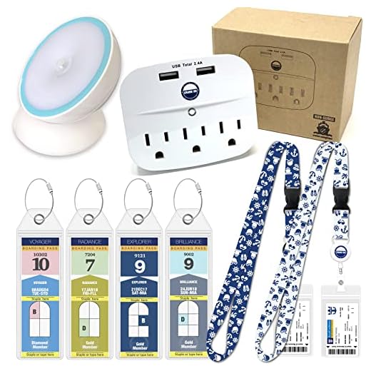 Royal Caribbean Ultimate Cruise Essentials Kit