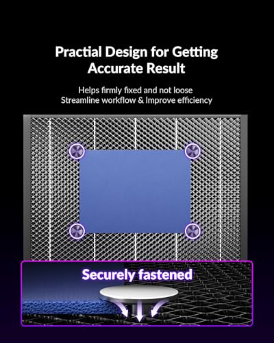 Image of Honeycomb Laser Bed Accessory for WeCreat Vision Laser Engraver and Cutter