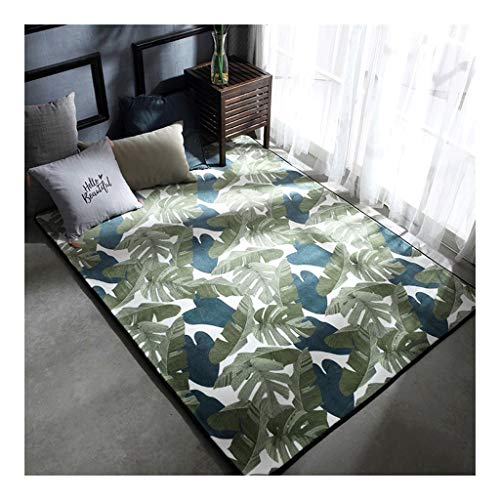Tapis de salon en polyester moderne tapis de jeu doux pour chambre et maison