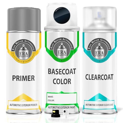 ERA Paints LC5M/C7 - Moonlight Blue Pearl for AUDI Exact Match Automotive Touch Up Paint Spray - Premium Kit