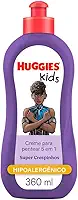 Creme de Pentear Huggies Super Crespinhos Pantera Negra 360ml