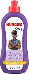 Creme de Pentear Huggies Super Crespinhos Pantera Negra 360ml