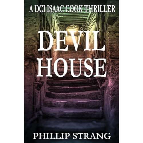 Devil House Audiolibro Por Phillip Strang arte de portada